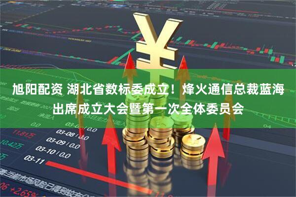 旭阳配资 湖北省数标委成立！烽火通信总裁蓝海出席成立大会暨第一次全体委员会
