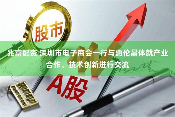 兆富配资 深圳市电子商会一行与惠伦晶体就产业合作、技术创新进行交流
