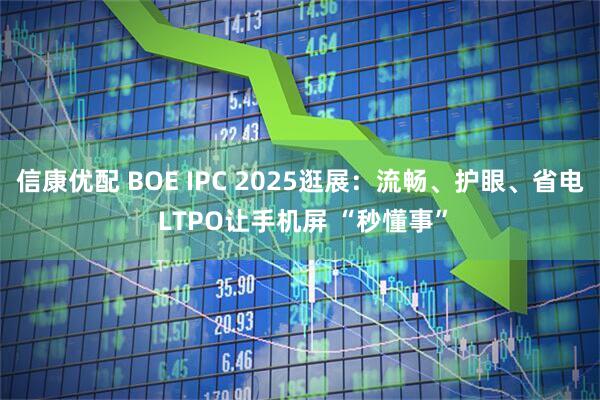 信康优配 BOE IPC 2025逛展：流畅、护眼、省电 LTPO让手机屏 “秒懂事”