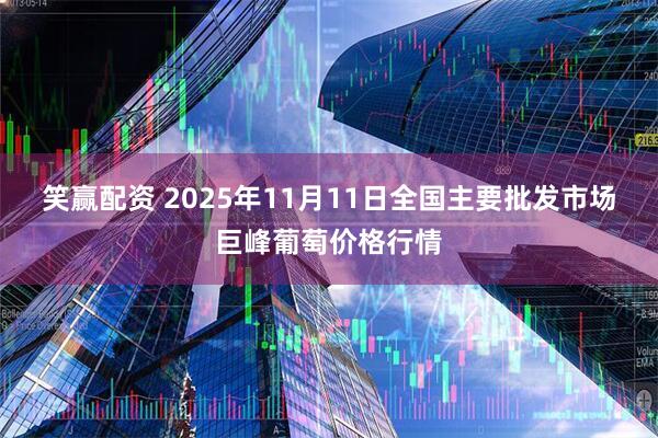 笑赢配资 2025年11月11日全国主要批发市场巨峰葡萄价格行情