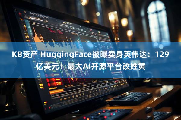 KB资产 HuggingFace被曝卖身英伟达：129亿美元！最大AI开源平台改姓黄